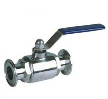 Quick mounted ball valve