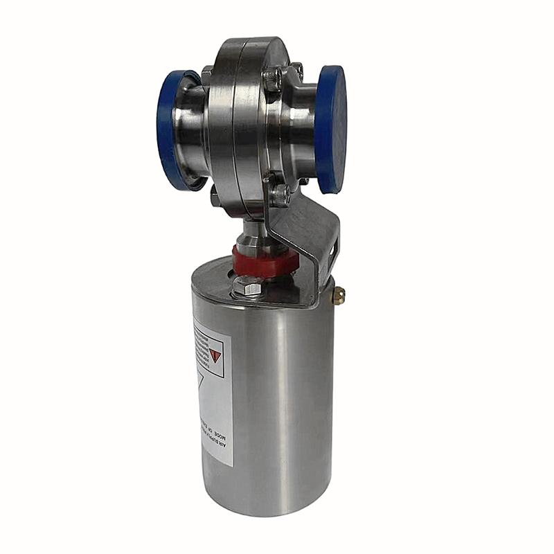 Pneumatic butterfly valve