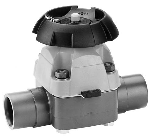 Diaphragm valve.