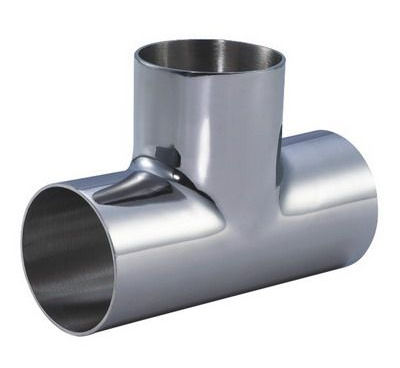 Sanitary tee fittings