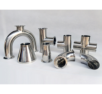 Sanitary pipe fittings