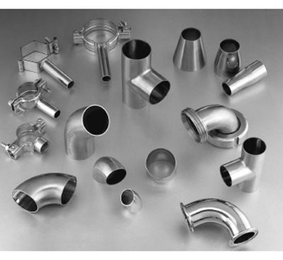 Sanitary pipe fittings family photo