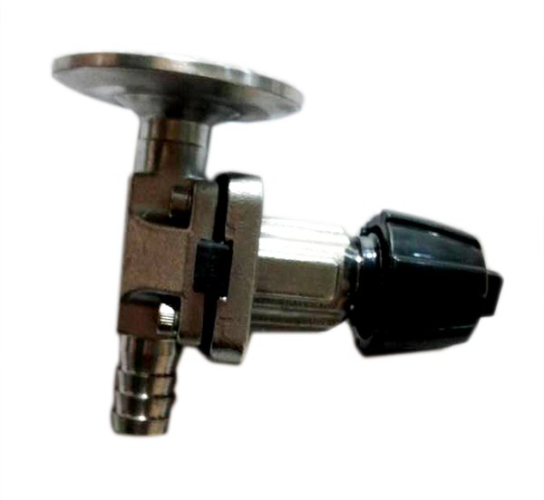 Diaphragm sampling valve